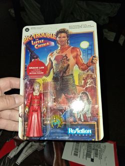 BIG TROUBLE IN LITTLE CHINA GRACE LAW