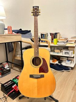 Ibanez AW100 Made in Korea Acoustic Guitar