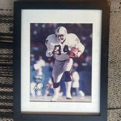 Bo Jackson Signed Photo 