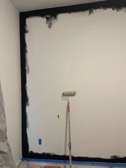 Accent wall