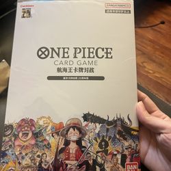 2025 One piece card game 2nd Anniversary set CHINESE Limited 3000 New Sealed