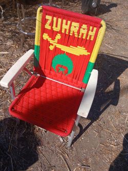 Macrame Shriners Chair