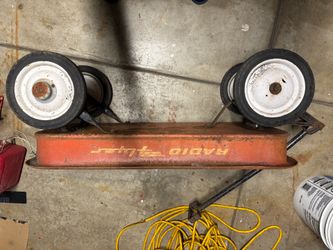 Radio Flyer wagon vintage