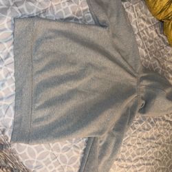 Over Size Grey Hoodie So Warm Looks Amazing In person  Medium Size