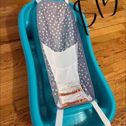 Blue Baby Bath Tub 