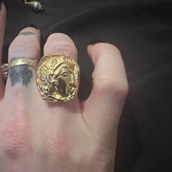 Gold Wash JBK Ring