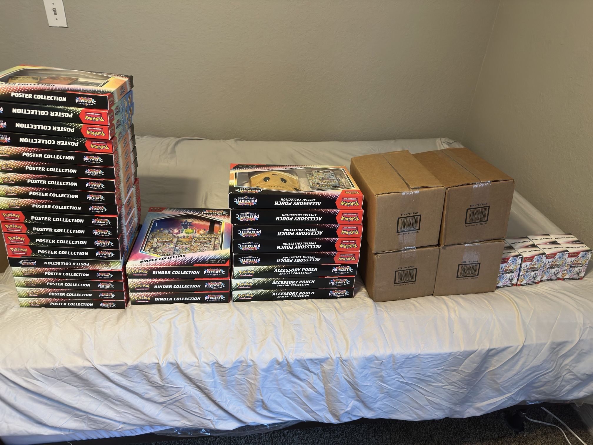 prismatic evolution lot