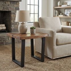 Sequester End Table