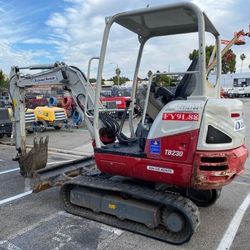 6k Takeuchi Mini Excavator 