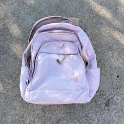 Pink Backpack