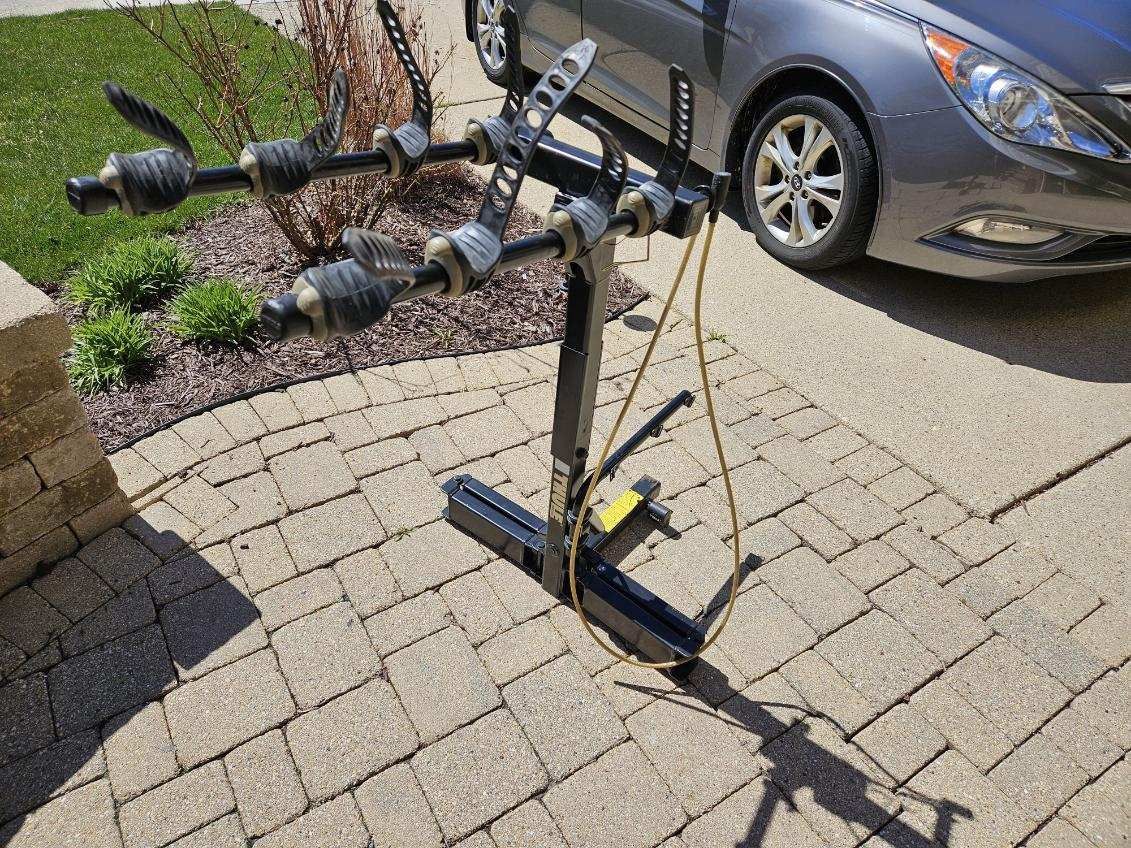 Thule Bike Rack 