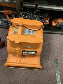 RIDGID Corded 3-Speed Air Mover $195