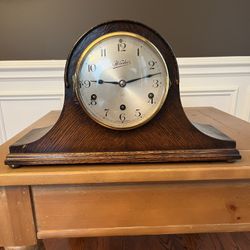 Antique Windsor Mantle Clock 
