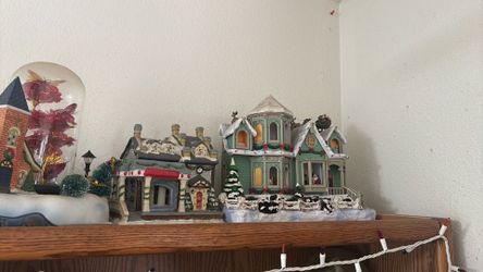 Christmas collectibles