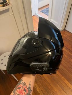 Cat Ear Motorcycle Helmet