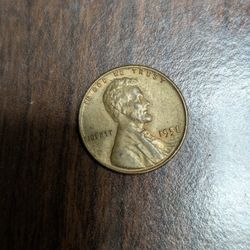 Proof Penny 1958 Wheat Penny