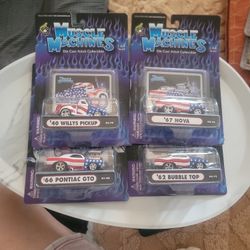 Muscle Machines 2002- # 0276/0275/0279/0196