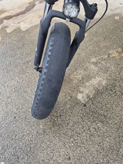 Wooken 20" Fat Tire e-bike