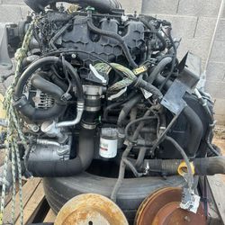 Ford 2.0 L Turbo Motor And All-Wheel-Drive Transmission