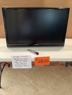 TV / Toshiba Regza LED HDTV
