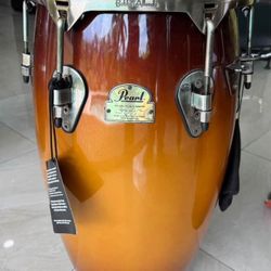 Two Pearl Bobby Allende Signature Conga 