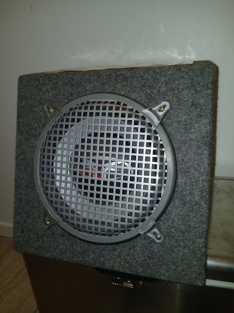 Rockford Fosgate Punch Z subwoofer 10" in box brand new never used dimensions in photos P/U SAN TAN