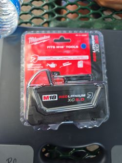 Milwaukee redlithium xc 5.0