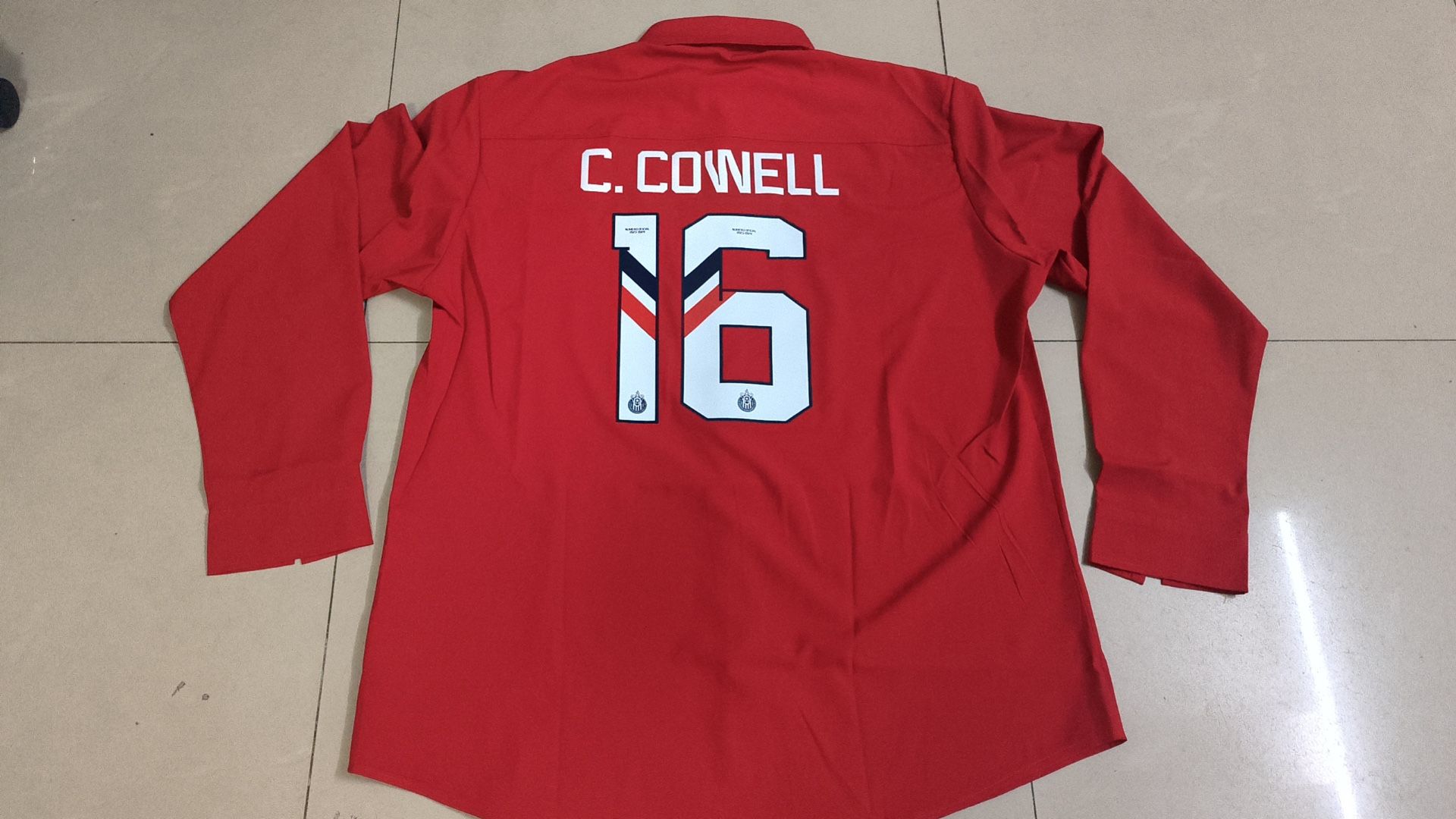 PREORDER Chivas Cade Cowell Cowboy Shirt