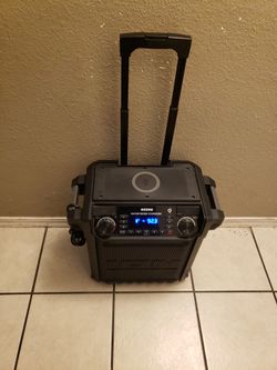 Ion Pathfinder Charger Bluetooth Speaker Qi Wireless Charger for