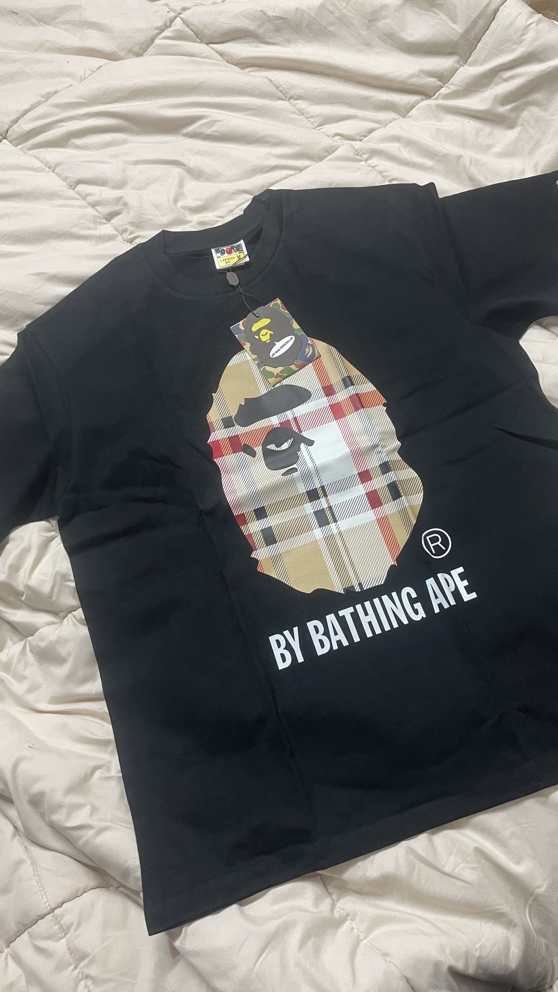 BAPE x BURBERRY