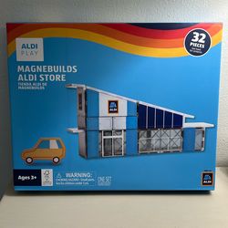 Magnebuilds Aldi Store Magnetiles ⭐️⭐️⭐️⭐️⭐️