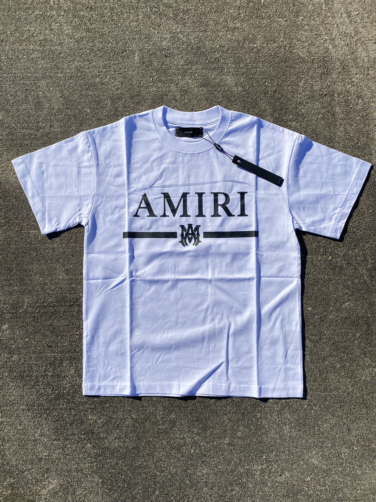 White Amiri Tee (need gone fast!)