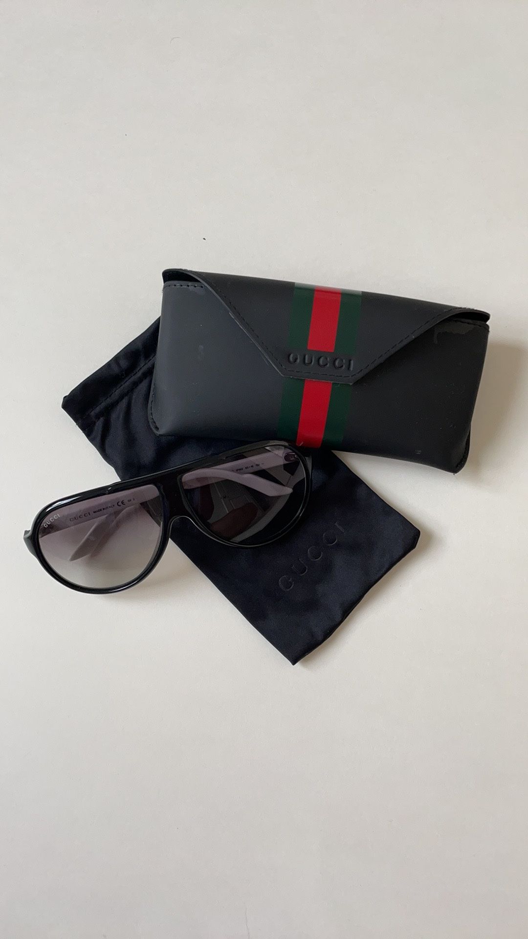 Authentic GUCCI Havana Sunglasses