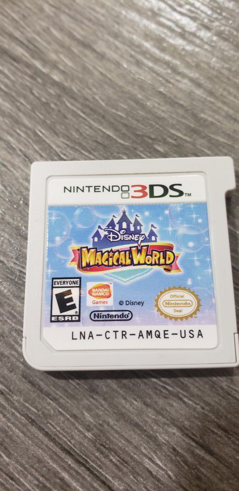 Nintendo 3DS - Disney Magic World - Video Game