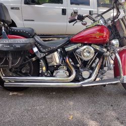 1992 Harley Davidson Heritage Softail 