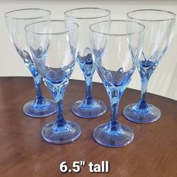 5 Bormioli Rocco Italy cups 