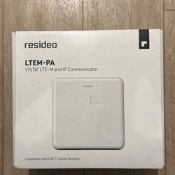 Honeywell/Resideo LTEM-PA Cellular/IP Communicator for Security/Alarm Systems