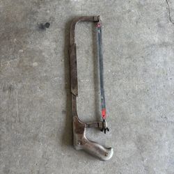 Hand Held Hacksaw