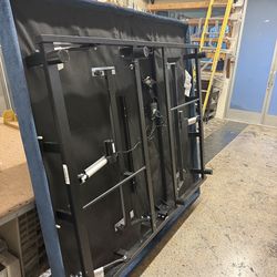 Serta Motion iSeries king size bed lift.