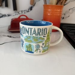 Starbucks Been There Series- Ontario 