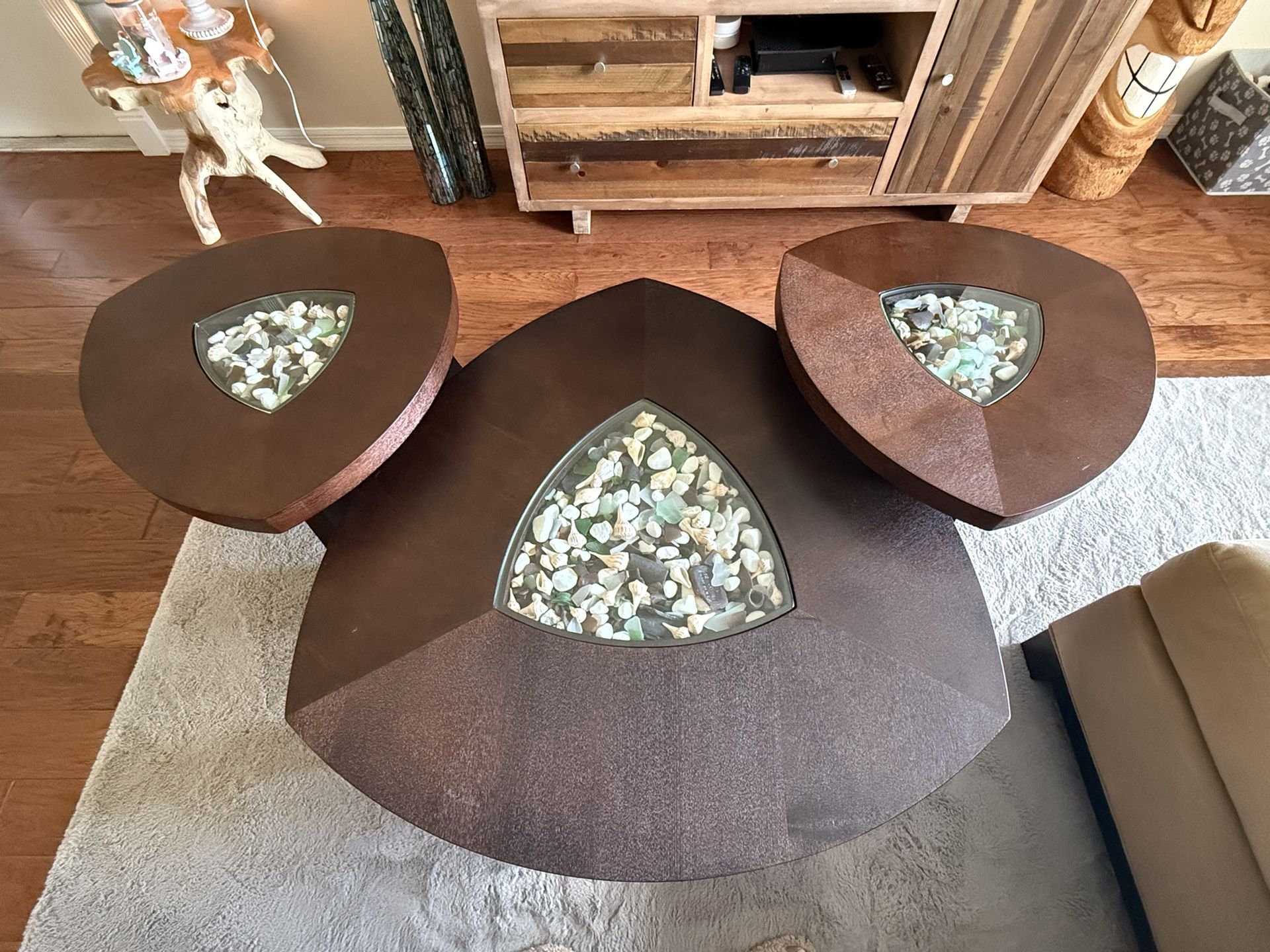 Unique Coffee Table Set