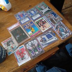 Everything Must Go Near Mint Gradable Sports Cards 