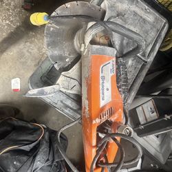 Wet Power Cutter 