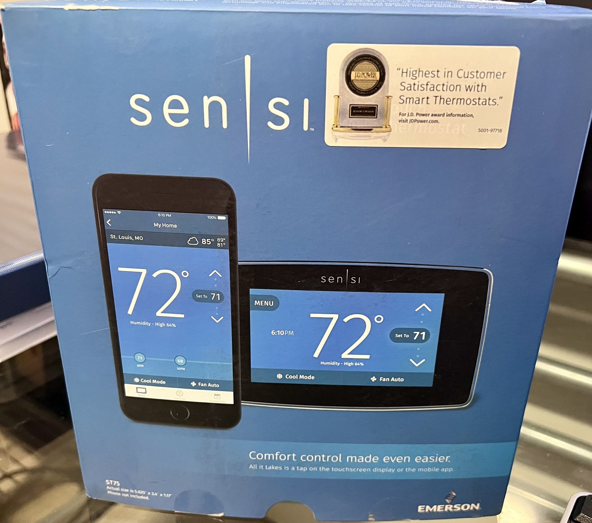 Emerson sensi Touch WiFi Thermostat (ST75)