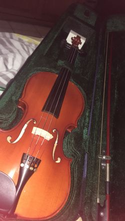 Brand new violin from allegro