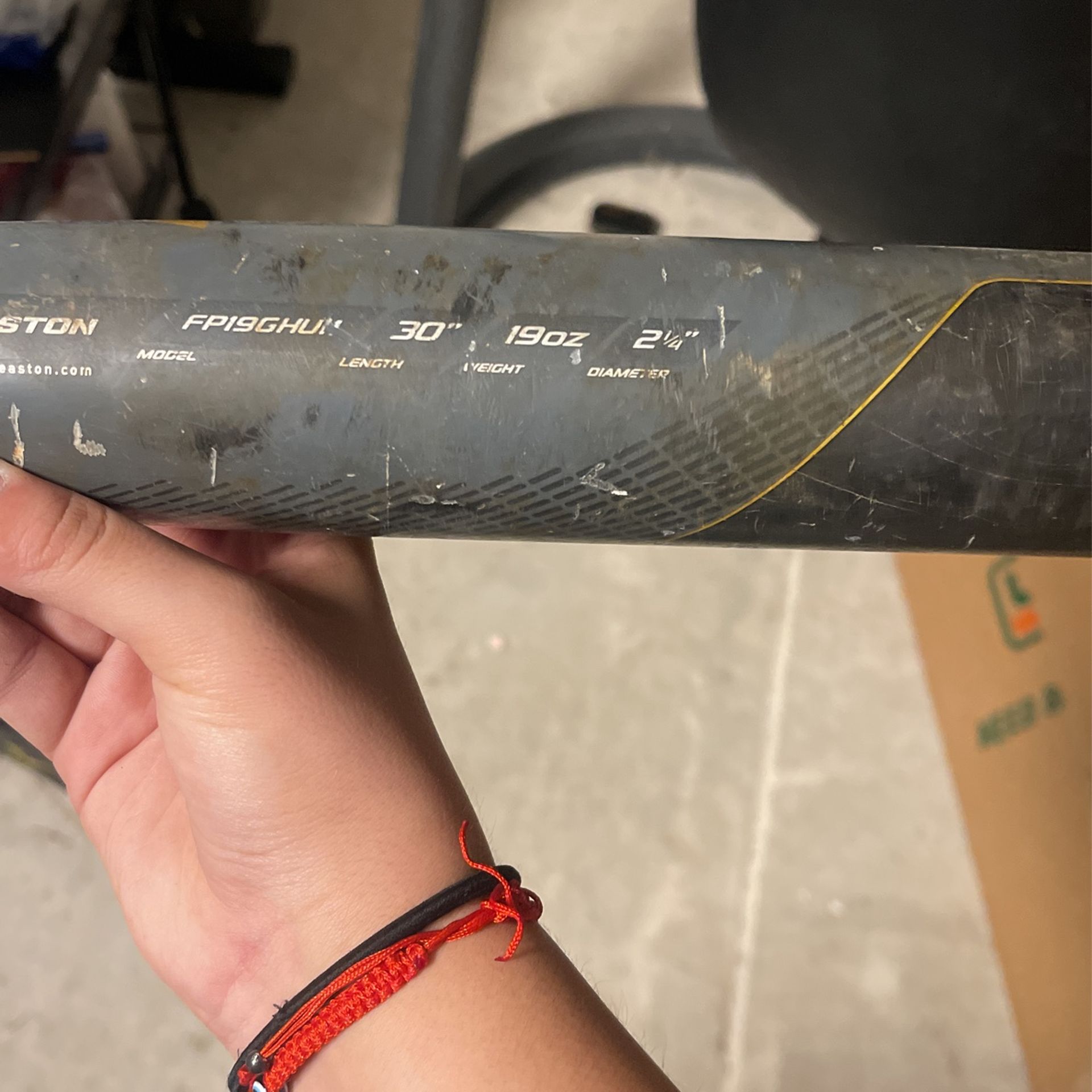 softball easton gold bat