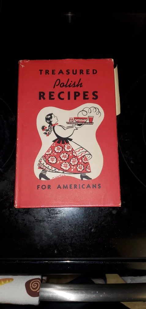 Treasured Polish recipes for American's cookbook