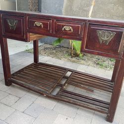 Antique Asian Table