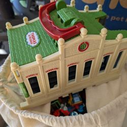 Mini Thomas And Friends Train