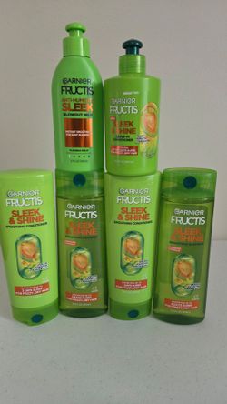 Shampoos, 2 Conditioners, Leave-In Cream & Blowout Milk